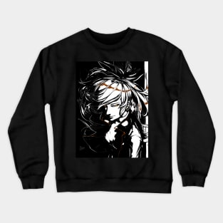 Fatal gaze Crewneck Sweatshirt